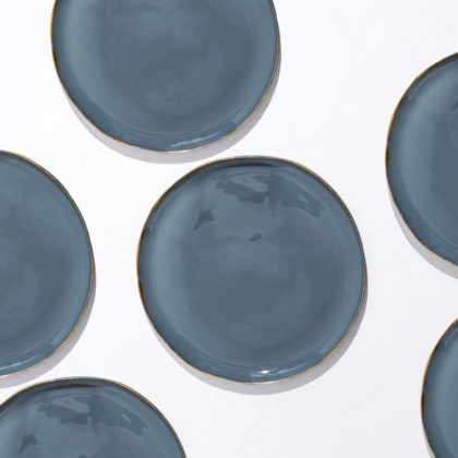 "I Diversi" Fruit Platter - Set of 6 Plates