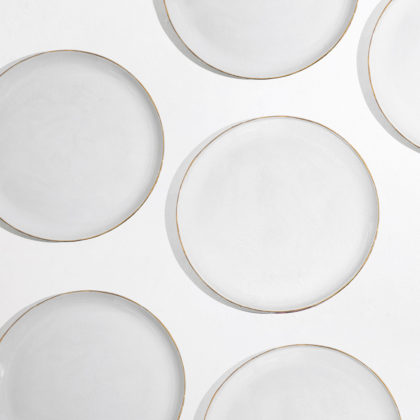 "I Diversi" Flat Dish - Set of 6 Dishes