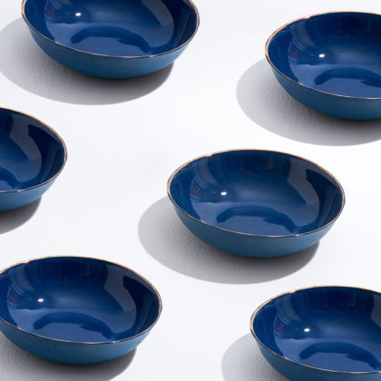 " I Diversi" Bottom Plate - Set 6 Plates
